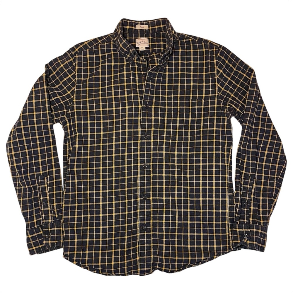 J. Crew | Slim Flannel Shirt